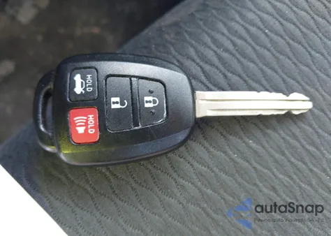 2018 Toyota Corolla Le from USA, damaged, VIN 5YFBURHEXJP814763